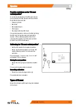 Preview for 147 page of Still RX60-16 Original Instructions Manual