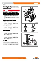 Preview for 154 page of Still RX60-16 Original Instructions Manual