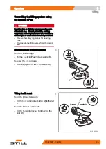 Preview for 157 page of Still RX60-16 Original Instructions Manual