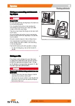 Preview for 181 page of Still RX60-16 Original Instructions Manual