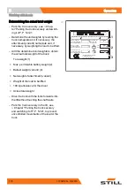 Preview for 182 page of Still RX60-16 Original Instructions Manual