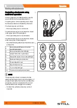 Preview for 190 page of Still RX60-16 Original Instructions Manual