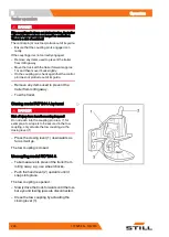 Preview for 238 page of Still RX60-16 Original Instructions Manual