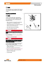 Preview for 239 page of Still RX60-16 Original Instructions Manual