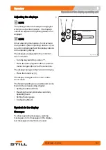 Preview for 249 page of Still RX60-16 Original Instructions Manual