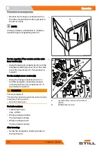 Preview for 288 page of Still RX60-16 Original Instructions Manual