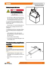 Preview for 313 page of Still RX60-16 Original Instructions Manual