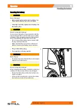 Preview for 329 page of Still RX60-16 Original Instructions Manual