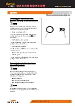 Preview for 109 page of Still RX60-25 Original Instructions Manual