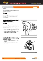 Preview for 146 page of Still RX60-25 Original Instructions Manual