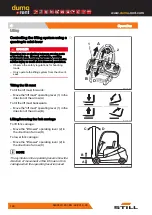 Preview for 180 page of Still RX60-25 Original Instructions Manual