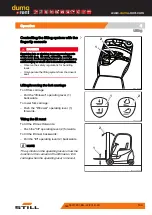 Preview for 183 page of Still RX60-25 Original Instructions Manual