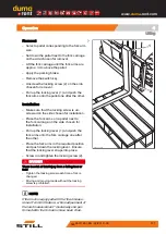 Preview for 185 page of Still RX60-25 Original Instructions Manual