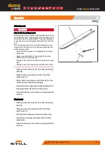 Preview for 187 page of Still RX60-25 Original Instructions Manual