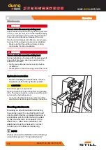 Preview for 216 page of Still RX60-25 Original Instructions Manual