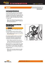 Preview for 217 page of Still RX60-25 Original Instructions Manual