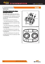 Preview for 234 page of Still RX60-25 Original Instructions Manual