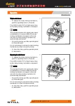 Preview for 247 page of Still RX60-25 Original Instructions Manual