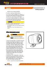 Preview for 257 page of Still RX60-25 Original Instructions Manual