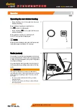 Preview for 269 page of Still RX60-25 Original Instructions Manual