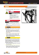 Preview for 329 page of Still RX60-25 Original Instructions Manual