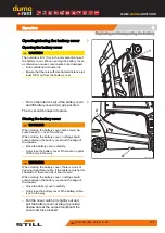 Preview for 349 page of Still RX60-25 Original Instructions Manual