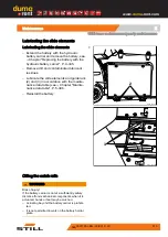 Preview for 427 page of Still RX60-25 Original Instructions Manual