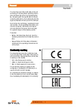 Preview for 17 page of Still RX60-60 Original Instructions Manual