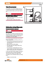 Preview for 167 page of Still RX60-60 Original Instructions Manual