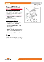 Preview for 265 page of Still RX60-60 Original Instructions Manual