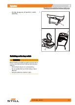 Preview for 93 page of Still RX70-16 Original Instructions Manual