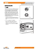 Preview for 99 page of Still RX70-16 Original Instructions Manual