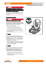 Preview for 107 page of Still RX70-16 Original Instructions Manual