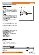 Preview for 118 page of Still RX70-16 Original Instructions Manual