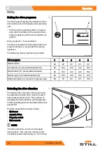 Preview for 134 page of Still RX70-16 Original Instructions Manual