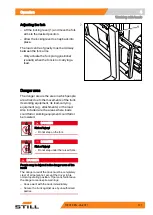 Preview for 183 page of Still RX70-16 Original Instructions Manual