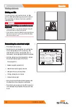 Preview for 192 page of Still RX70-16 Original Instructions Manual