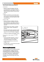 Preview for 132 page of Still RX70-40 Original Instructions Manual