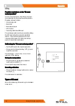 Preview for 164 page of Still RX70-40 Original Instructions Manual