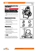 Preview for 169 page of Still RX70-40 Original Instructions Manual