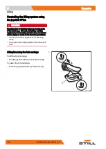 Preview for 172 page of Still RX70-40 Original Instructions Manual