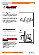 Preview for 188 page of Still RX70-40 Original Instructions Manual