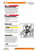 Preview for 203 page of Still RX70-40 Original Instructions Manual