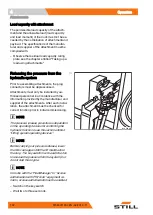 Preview for 204 page of Still RX70-40 Original Instructions Manual