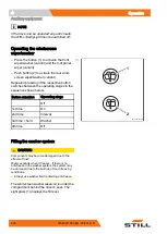 Preview for 238 page of Still RX70-40 Original Instructions Manual