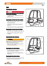 Preview for 249 page of Still RX70-40 Original Instructions Manual