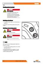 Preview for 254 page of Still RX70-40 Original Instructions Manual