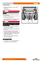 Preview for 258 page of Still RX70-40 Original Instructions Manual