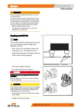 Preview for 261 page of Still RX70-40 Original Instructions Manual