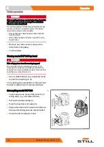 Preview for 262 page of Still RX70-40 Original Instructions Manual